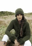 Lana Grossa KIMONOJACKE Alta Moda Kid